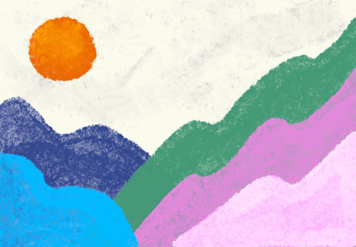 My first Procreate sketch